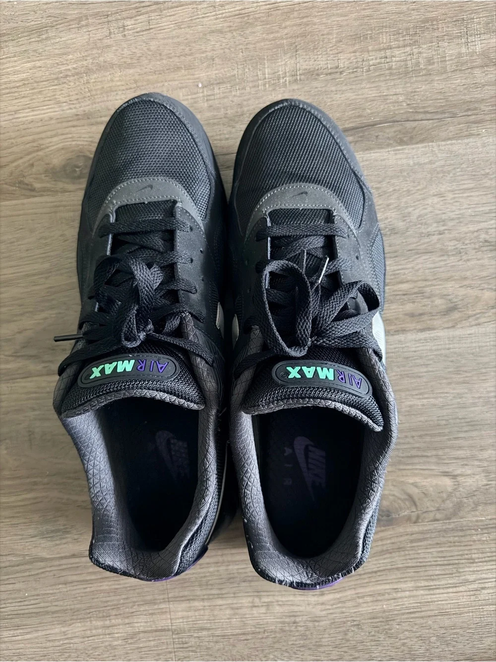 Nike Air Max IVO 580518-005 Men’s Size 14 Black Sneakers